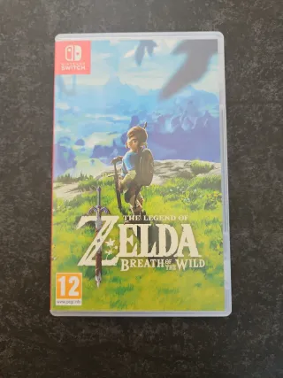 Zelda Breath of the Wild Nintendo Switch