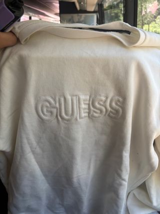 Suéter Guess Blanco