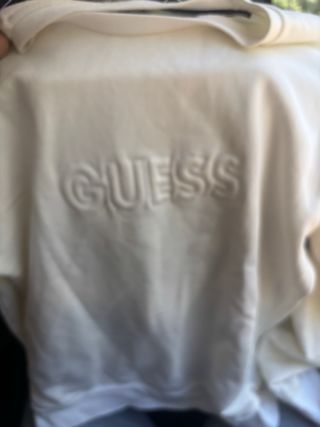 Suéter Guess Blanco