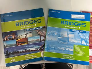 Libros texto bachillerato inglés Bridges