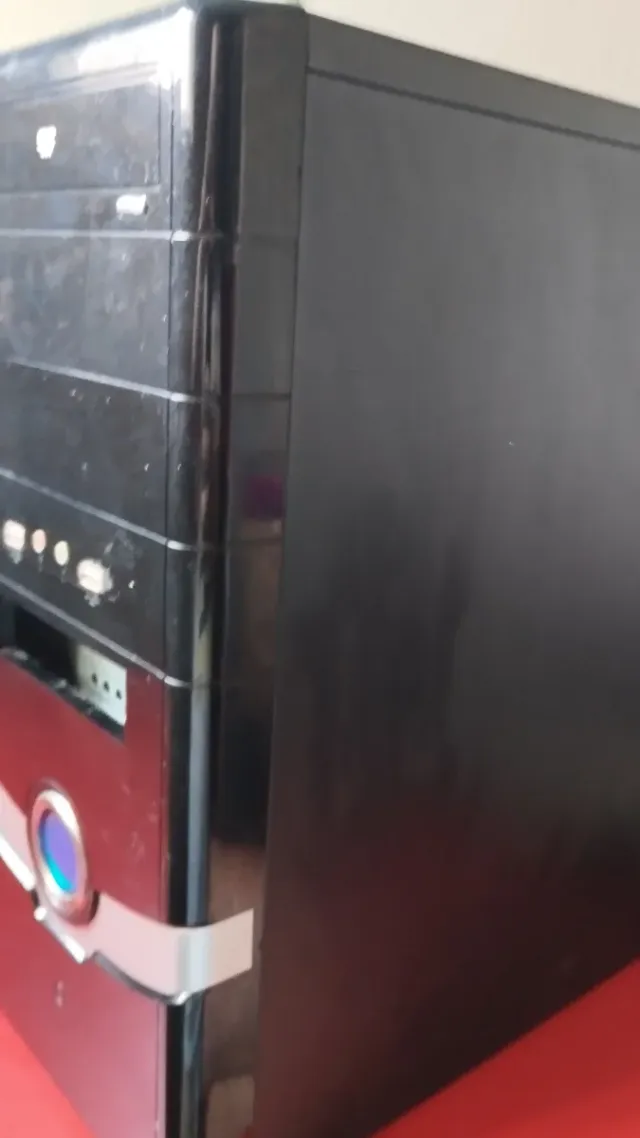 Ordenador Torre PC Negra