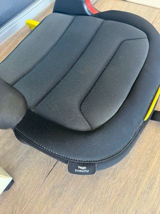 Silla coche niños Chicco Viaggio 2-3 Shuttle