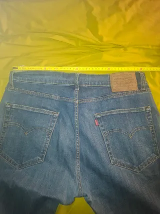 Pantalones Levi's 512 W36 L34 Azules