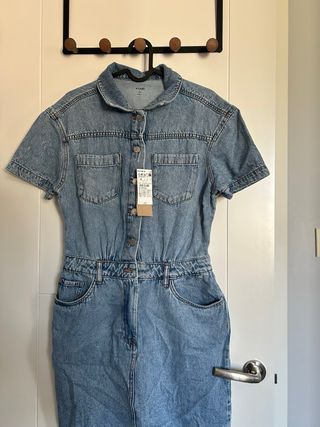 Vestido vaquero Kiabi Talla S/36