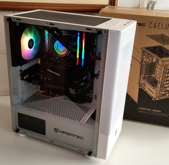 Pc Gaming i5 10600Kf/ Msi Rtx 2060 Súper/16Gb Ram