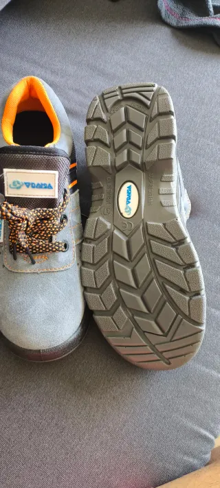 Zapatillas Seguridad VIANA Gris