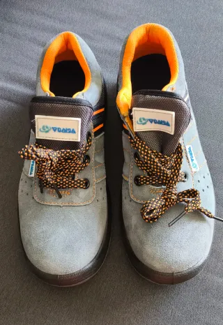 Zapatillas Seguridad VIANA Gris