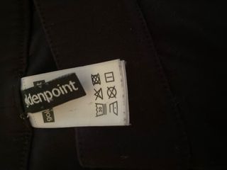 Pantaloni neri Golden Point elasticizzati