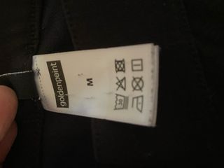 Pantaloni neri Golden Point elasticizzati