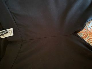 Pantaloni neri Golden Point elasticizzati