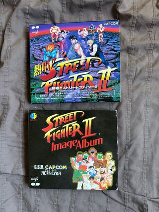 HAGO ENVIOS Pack Bandas Sonoras Street Fighter II