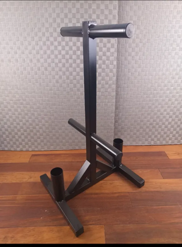 Soporte para discos olímpicos