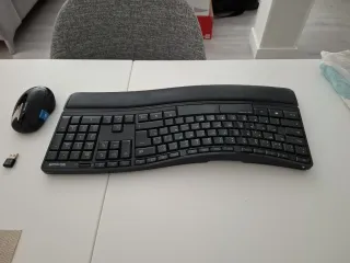 Teclado y Ratón Microsoft Ergonómico