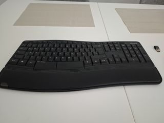 Teclado y Ratón Microsoft Ergonómico