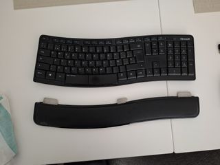 Teclado y Ratón Microsoft Ergonómico