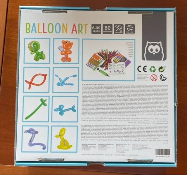 Juego Balloon Art Eureka Kids