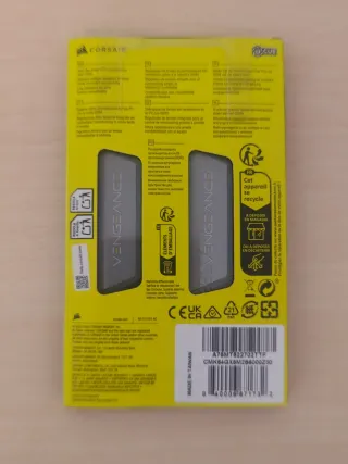 Corsair Vengeance DDR5 64GB 6000MHz