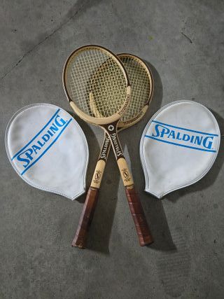Coppia Racchette Spalding