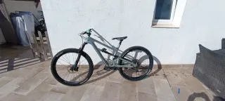 Bicicleta MTB Cannondale Habit Carbon
