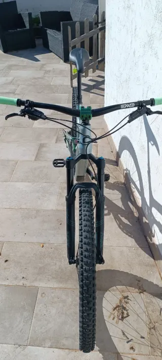 Bicicleta MTB Cannondale Habit Carbon