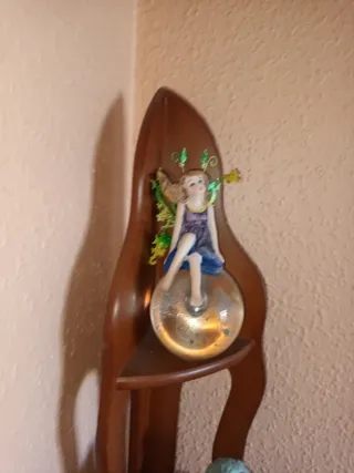 Figura de Hada Decorativa