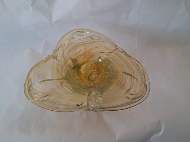 Centro de mesa cristal soplado Murano