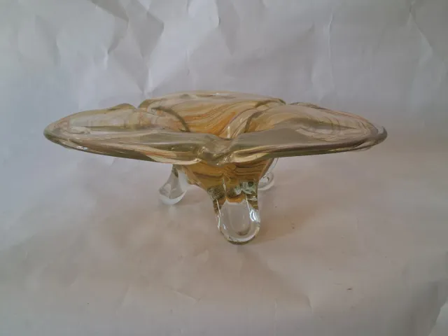 Centro de mesa cristal soplado Murano