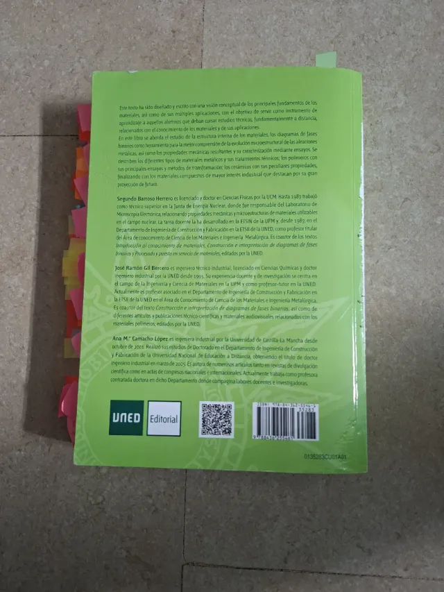 Introducción al conocimiento de los materiales ...