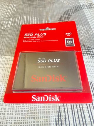 SanDisk SSD PLUS 480 GB Disco Duro Estado Sólido