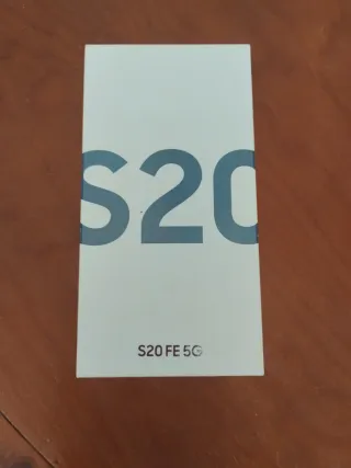 Caja Samsung Galaxy S20 FE 5G