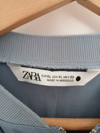Cazadora bomber Zara