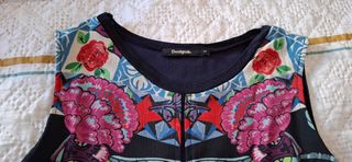 Camiseta Desigual Talla M Mujer
