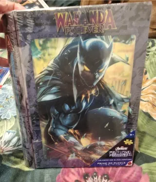 Puzzle 3D Wakanda Forever Black Panther