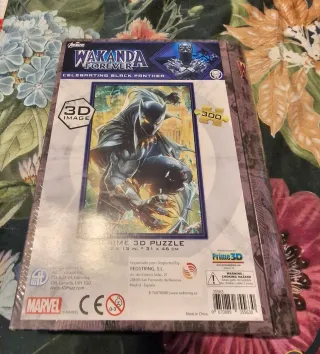 Puzzle 3D Wakanda Forever Black Panther