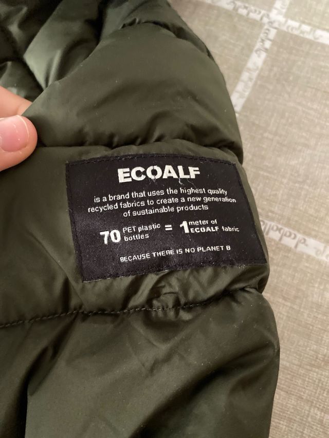 Abrigo Ecoalf ligero Talla 14