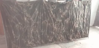 Toldo Cortavientos camuflaje caza pesca