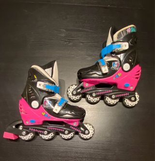 Patines linea niña. Talla 30-33