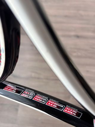 Raqueta de Tenis Wilson Factor K 249gr