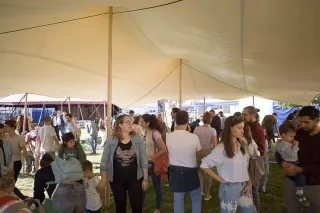 Alquiler Carpa Beduina Jaima 10x15m