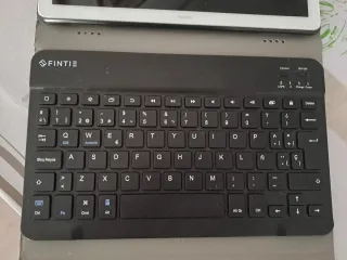 Tablet Huawei MediaPad T5 10.1 Negra+Teclado+Funda