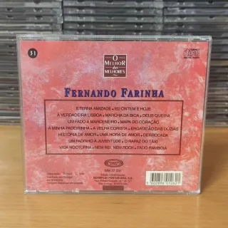 CD Fernando Farinha - O Melhor dos Melhores