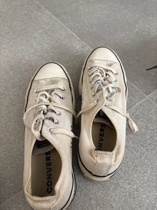 Converse Blancas Talla 38