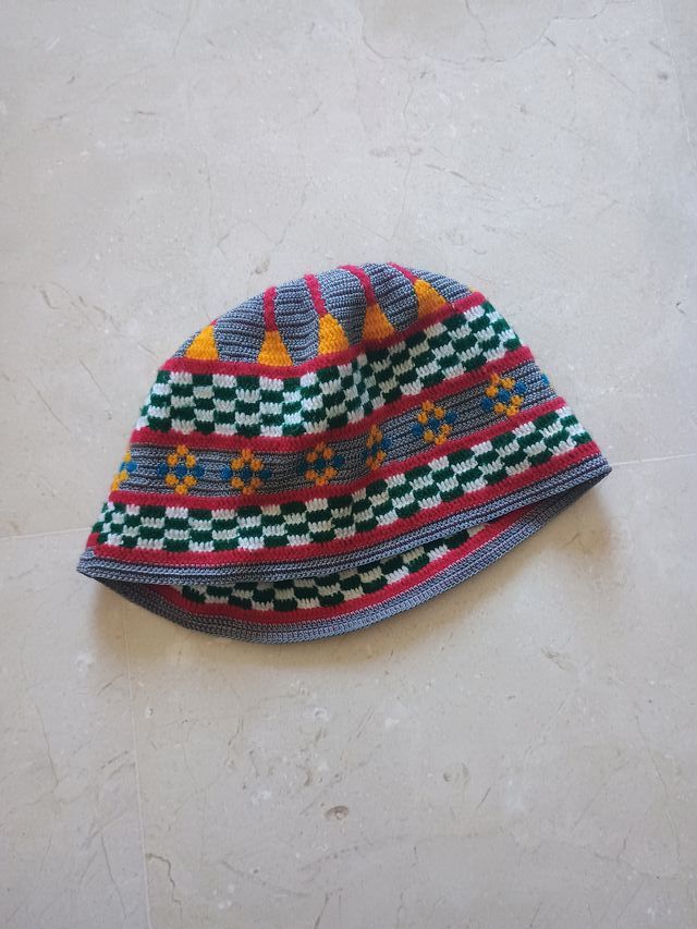 Gorros marroquíes multicolor