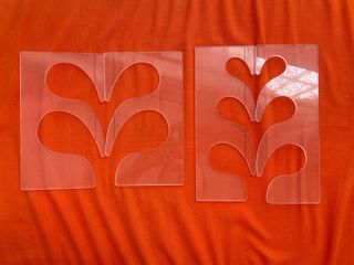 Plantillas acolchado máquina coser