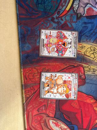 Cartas Raras Pokémon Charizard EX Arcanine EX