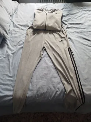 Chándal Adidas Gris