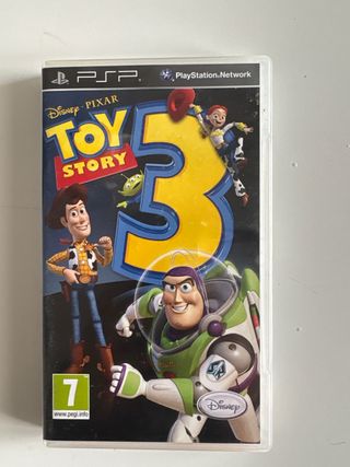 Lote 7 Juegos PSP: Toy Story, WALL-E, EyePet...
