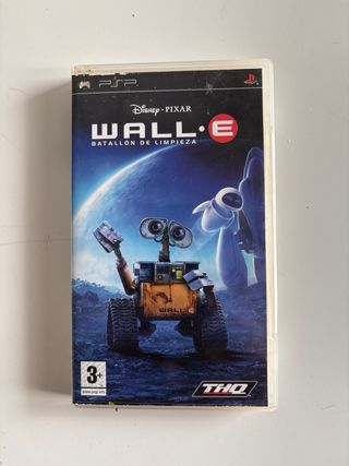 Lote 7 Juegos PSP: Toy Story, WALL-E, EyePet...