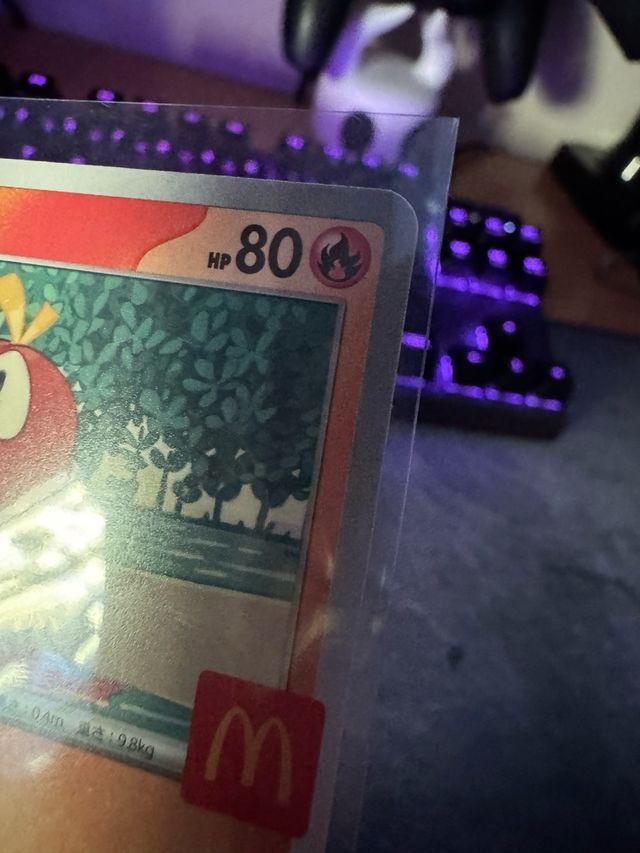 Carta Pokémon Fuecoco Promo McDonald's 2025