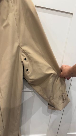 Gabardina Burberry Clásica